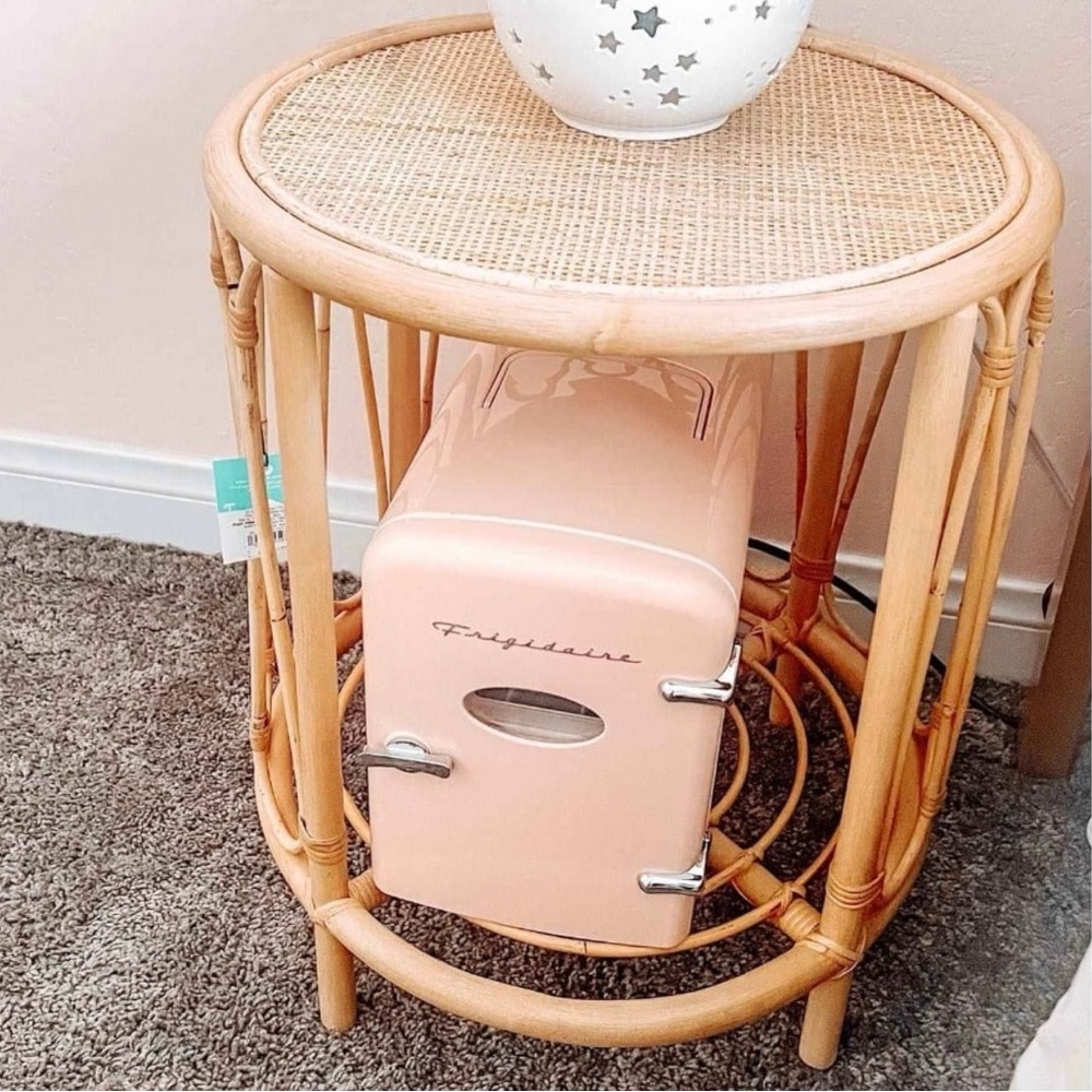Target Pillowfort Rattan Bedside Table
